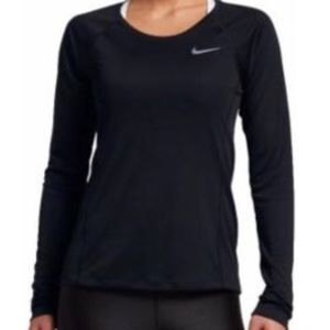 Nike miler long sleeve shirt